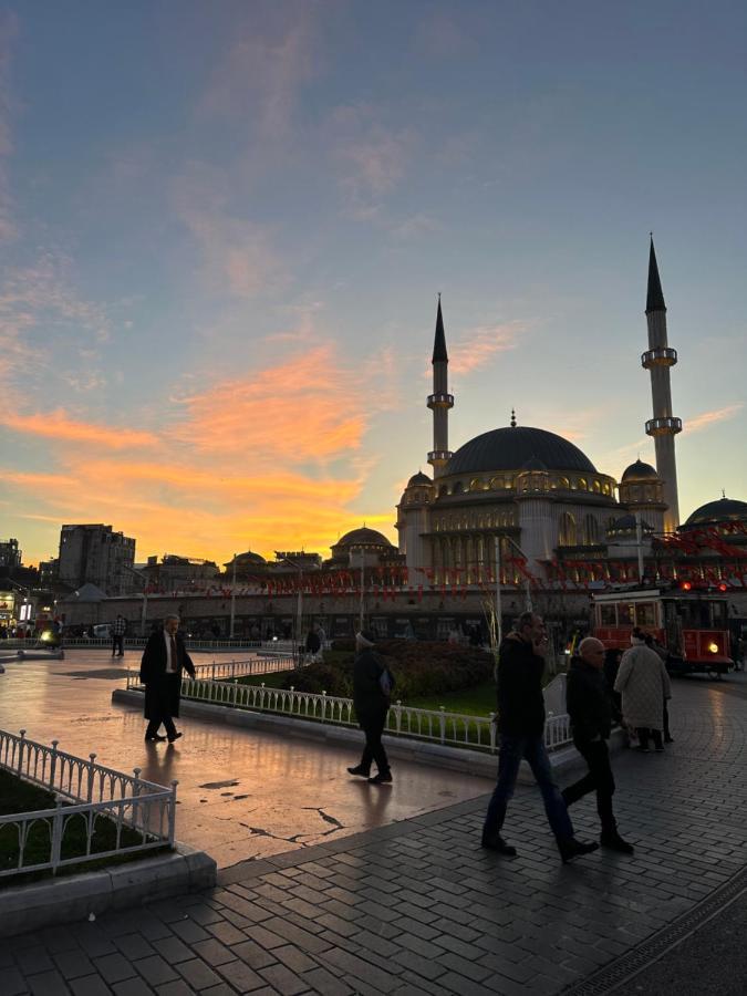 דירות איסטמבול S.E.S. Taksim מראה חיצוני תמונה