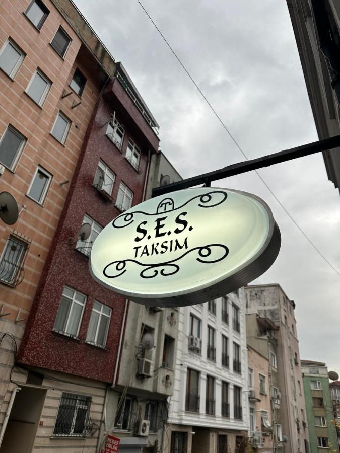 דירות איסטמבול S.E.S. Taksim מראה חיצוני תמונה